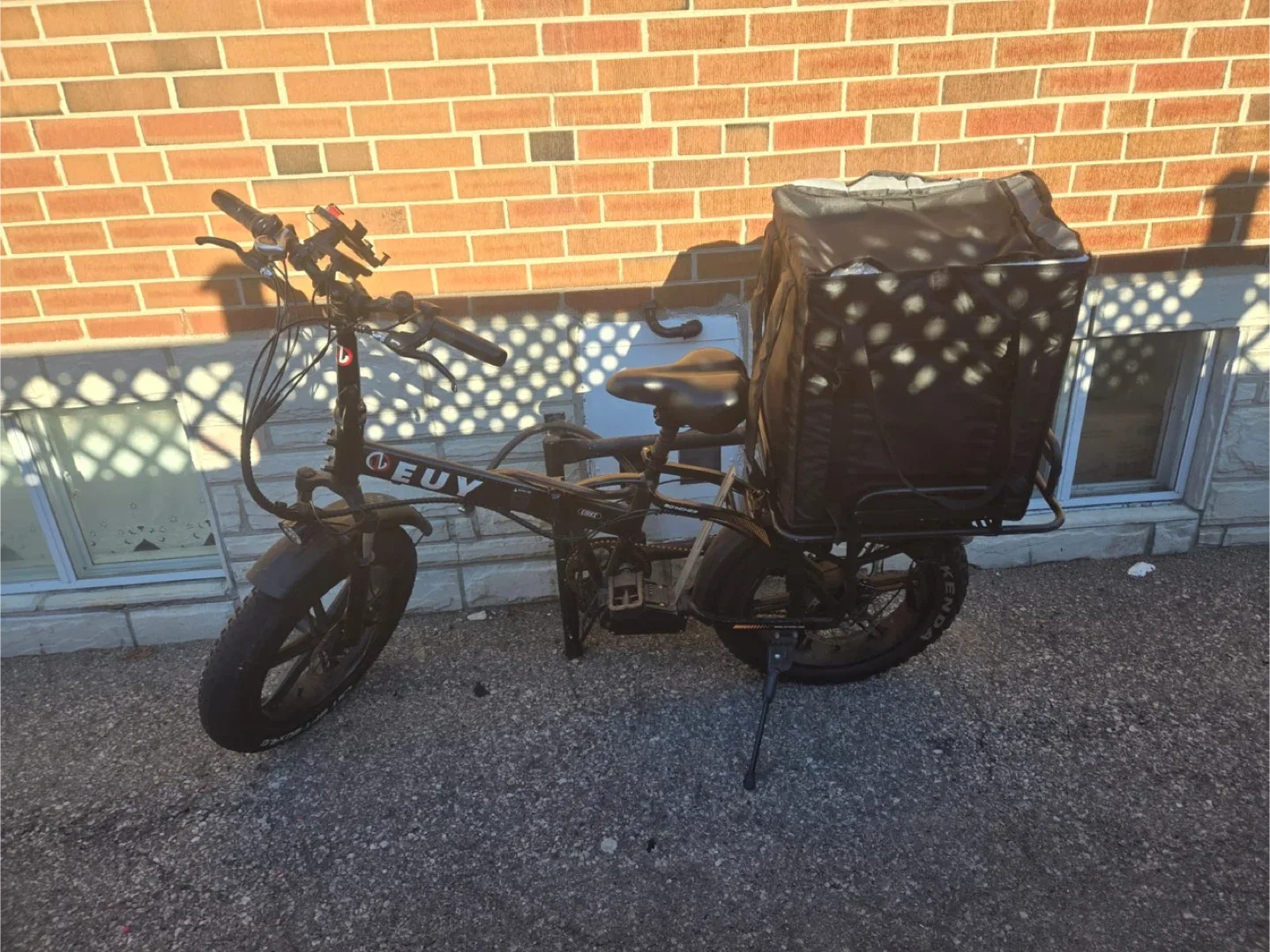 Euy Electric Folding Bike image indicator(3)