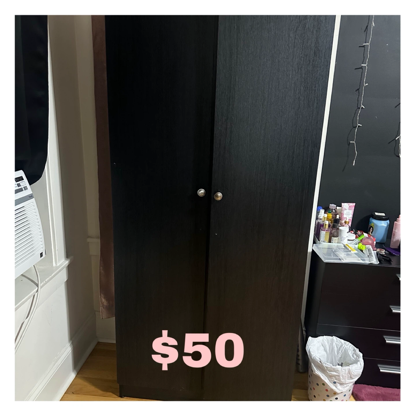 Black Wardrobe