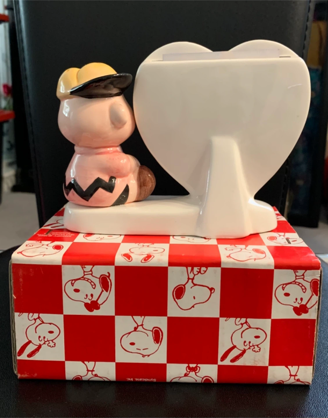 Charlie Brown & Peppermint Patty Ceramic Picture Frame - photo 4