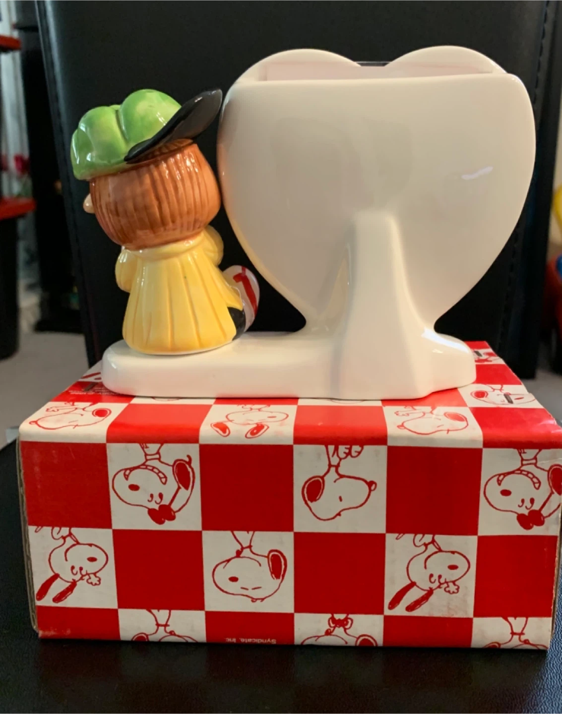 Charlie Brown & Peppermint Patty Ceramic Picture Frame - photo 5