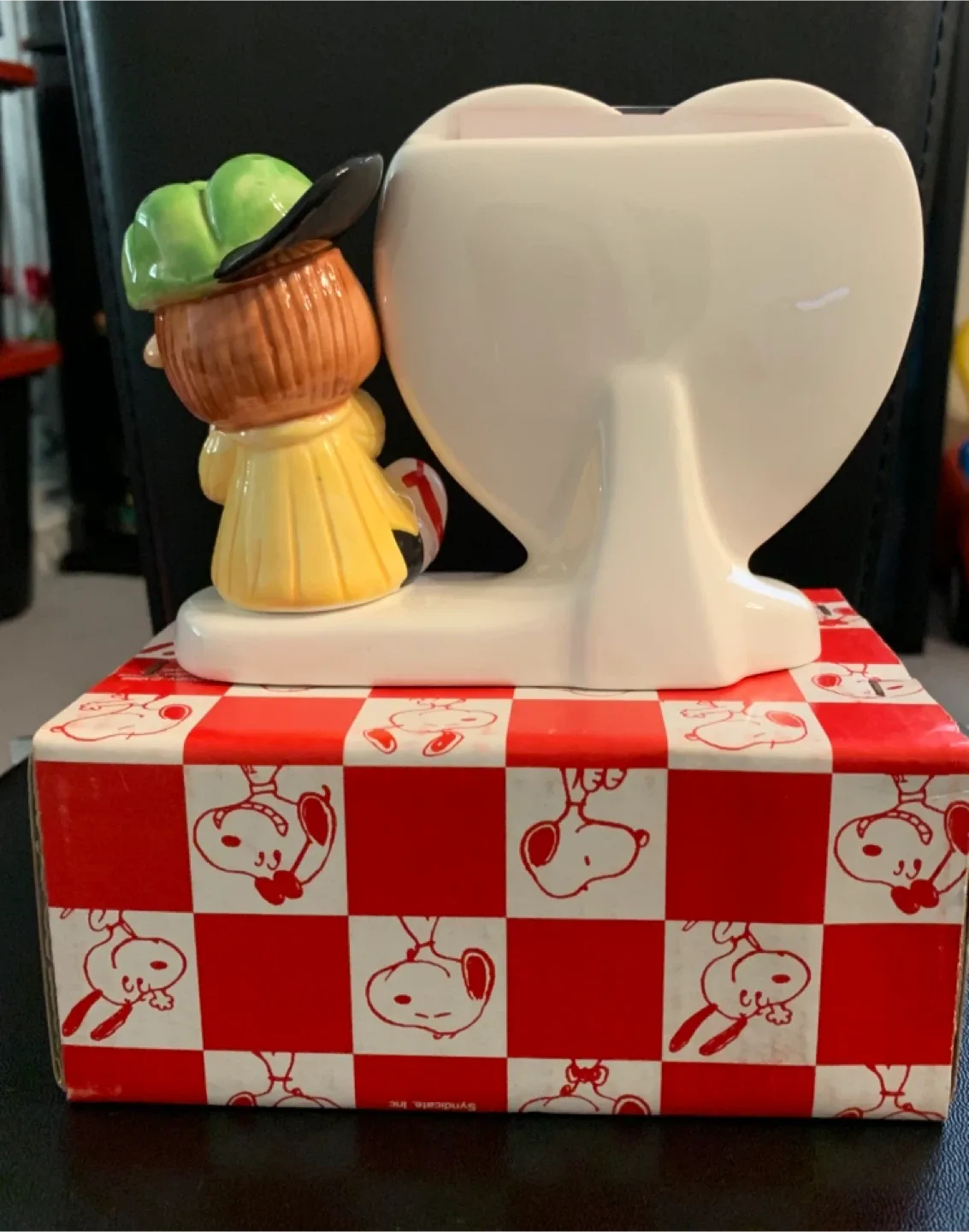 Charlie Brown & Peppermint Patty Ceramic Picture Frame image indicator(5)