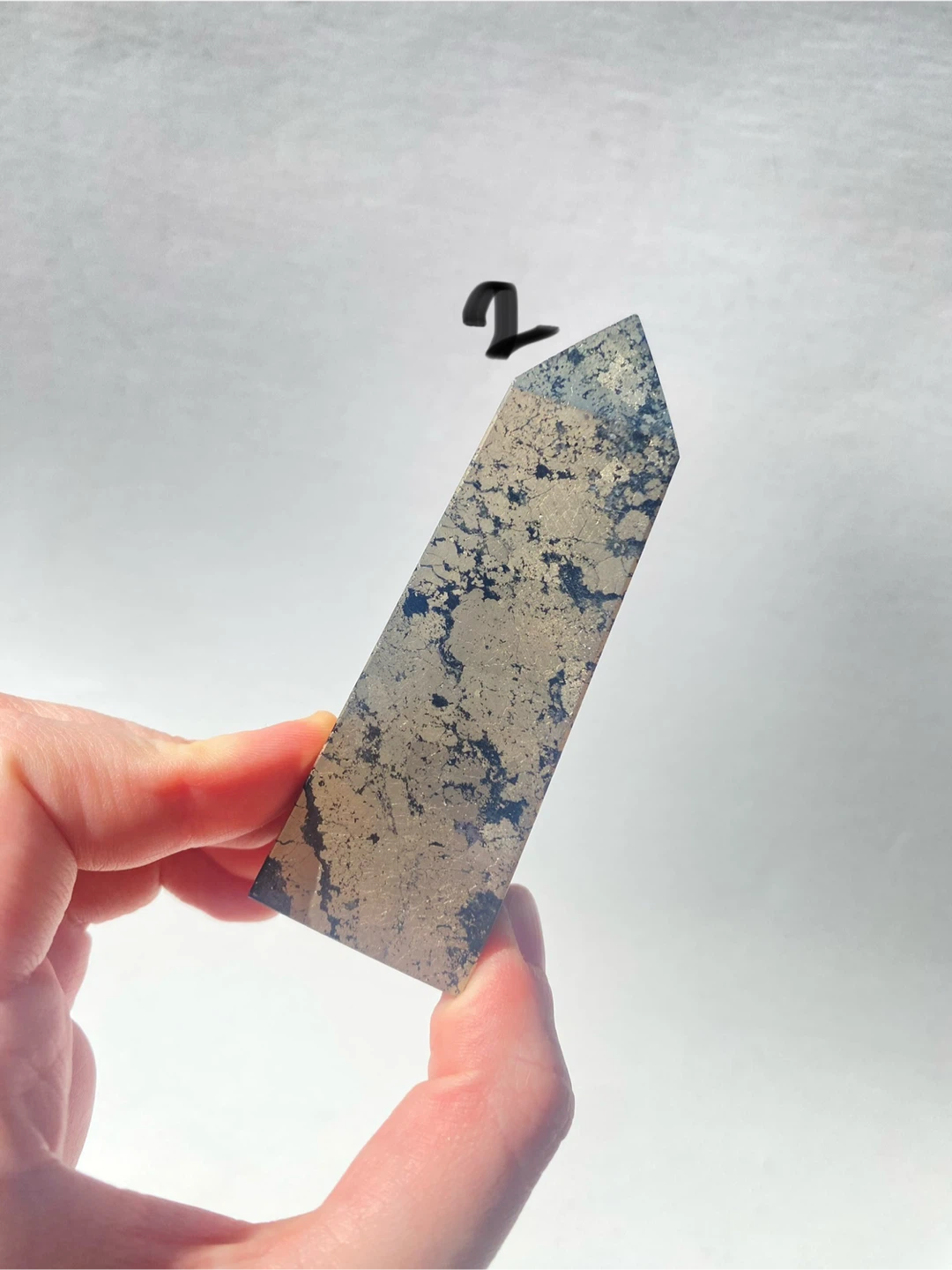 Pyrite Gold Tower - photo 4