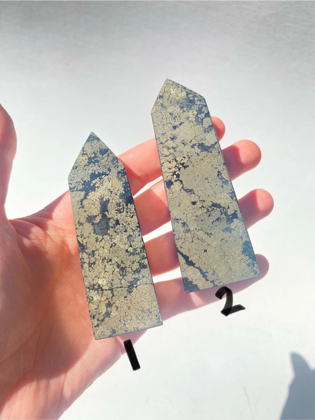 Pyrite Gold Tower