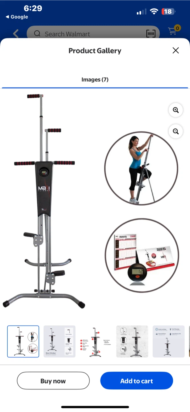 MaxiClimber Vertical Climber