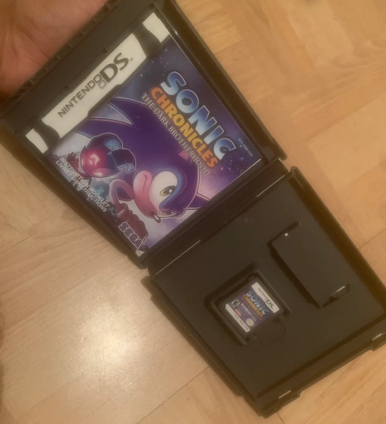 Sonic Chronicles: The Dark Brotherhood Nintendo DS Game thumbnail