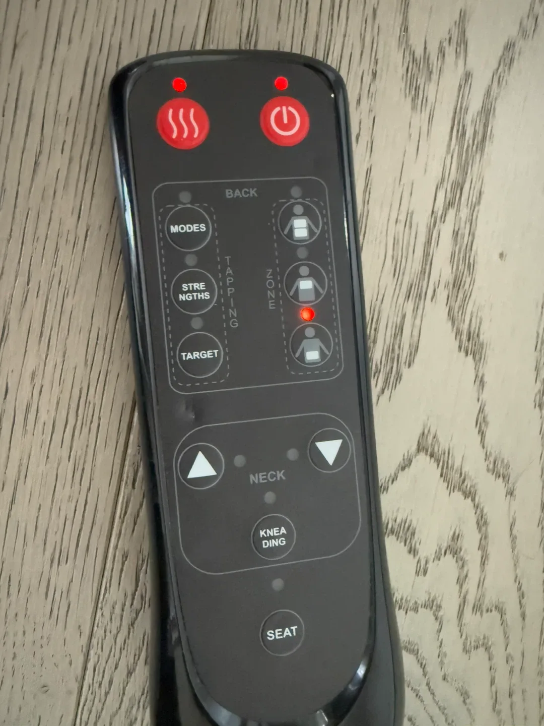 Massage Seat Cushion with Heat image indicator(2)