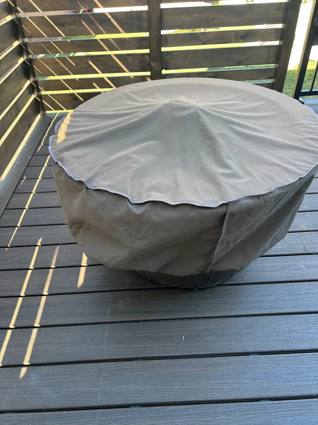 Barrel Style Propane Fire Pit image indicator(3)