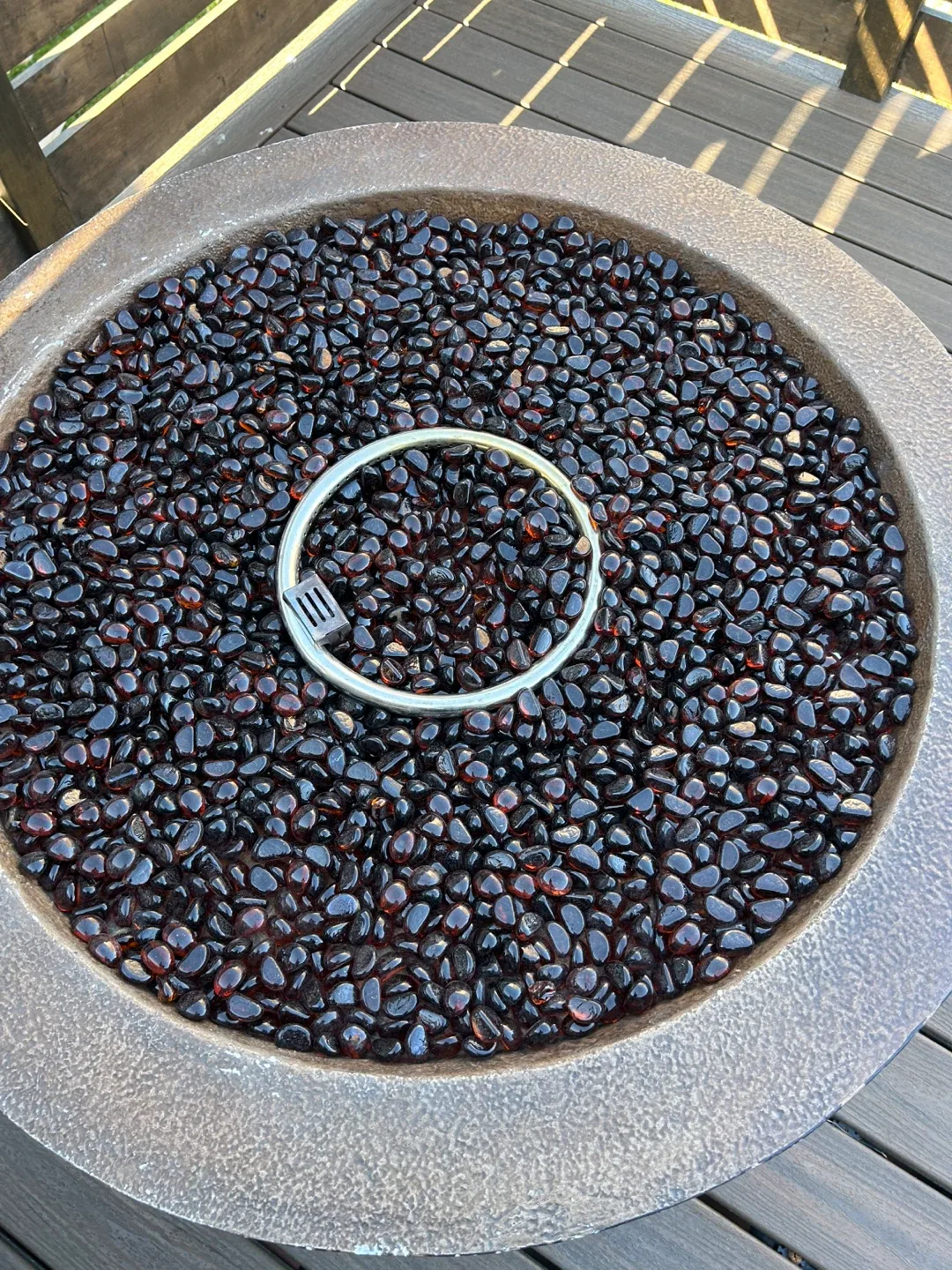 Barrel Style Propane Fire Pit image indicator(2)