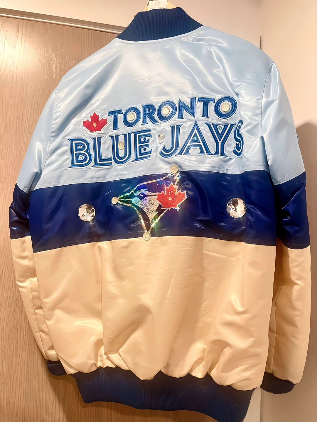 Toronto Blue Jays Starter Bomber Jacket - photo 4