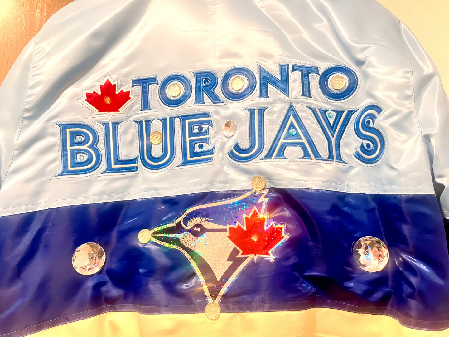 Toronto Blue Jays Starter Bomber Jacket - photo 5