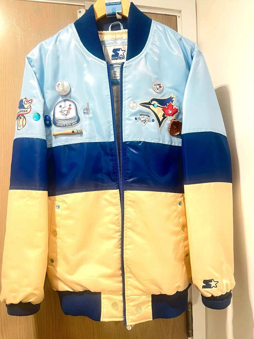Toronto Blue Jays Starter Bomber Jacket