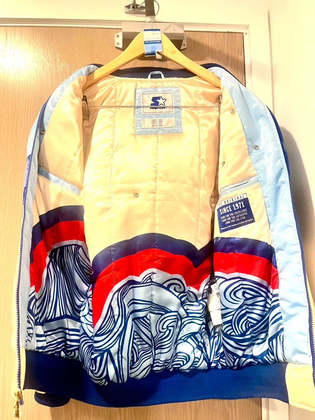 Toronto Blue Jays Starter Bomber Jacket image indicator(7)