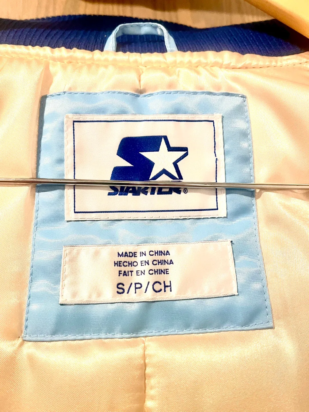 Toronto Blue Jays Starter Bomber Jacket image indicator(9)