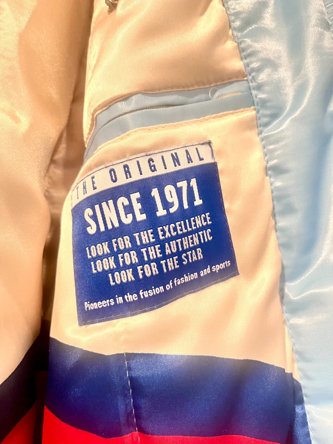 Toronto Blue Jays Starter Bomber Jacket image indicator(8)