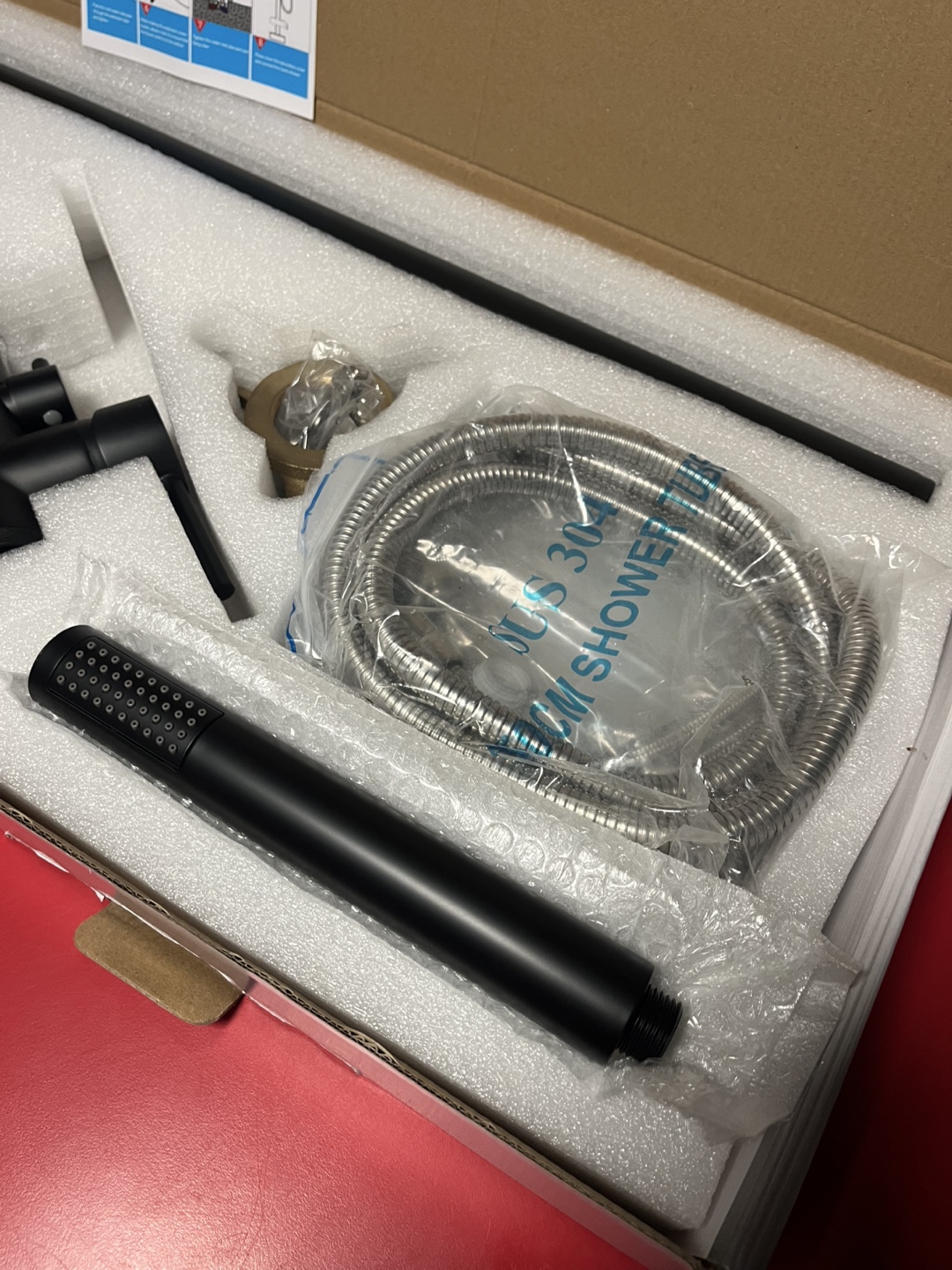 New Black Freestanding Bathtub Faucet - photo 4