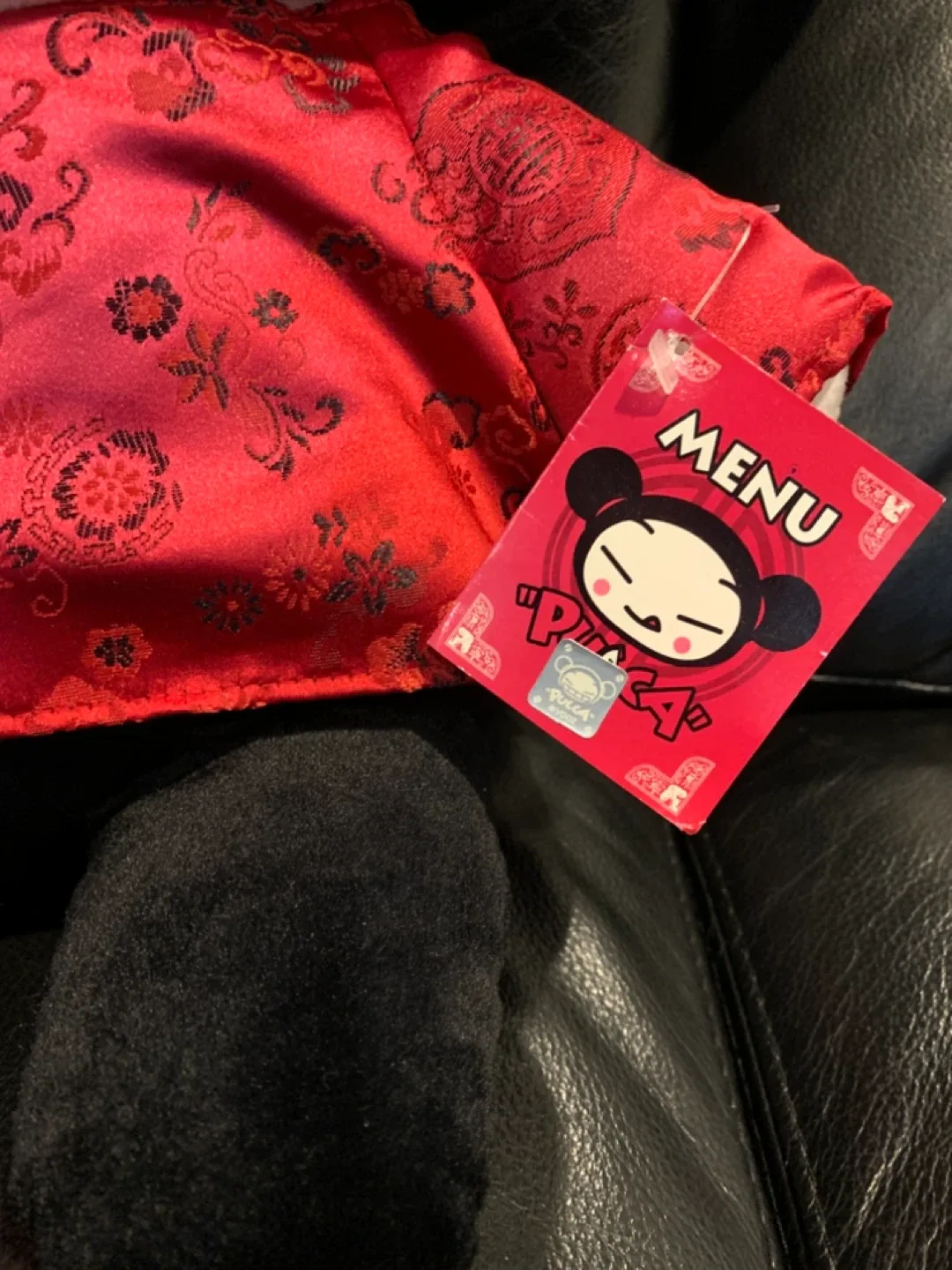 Brand new PUCCA plush image indicator(4)