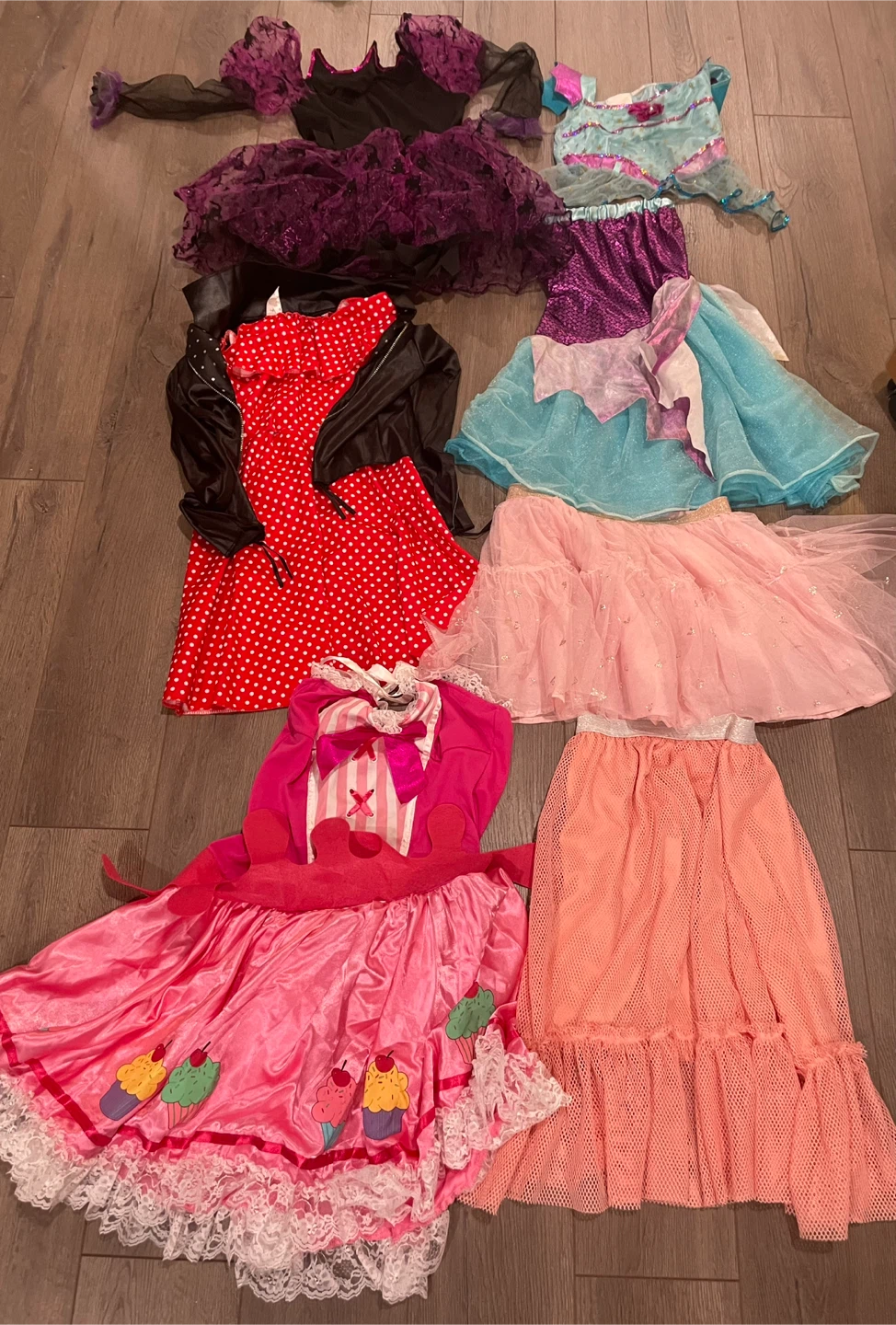 Kids Dress-Up Costumes - Assorted Styles & Sizes 10/12