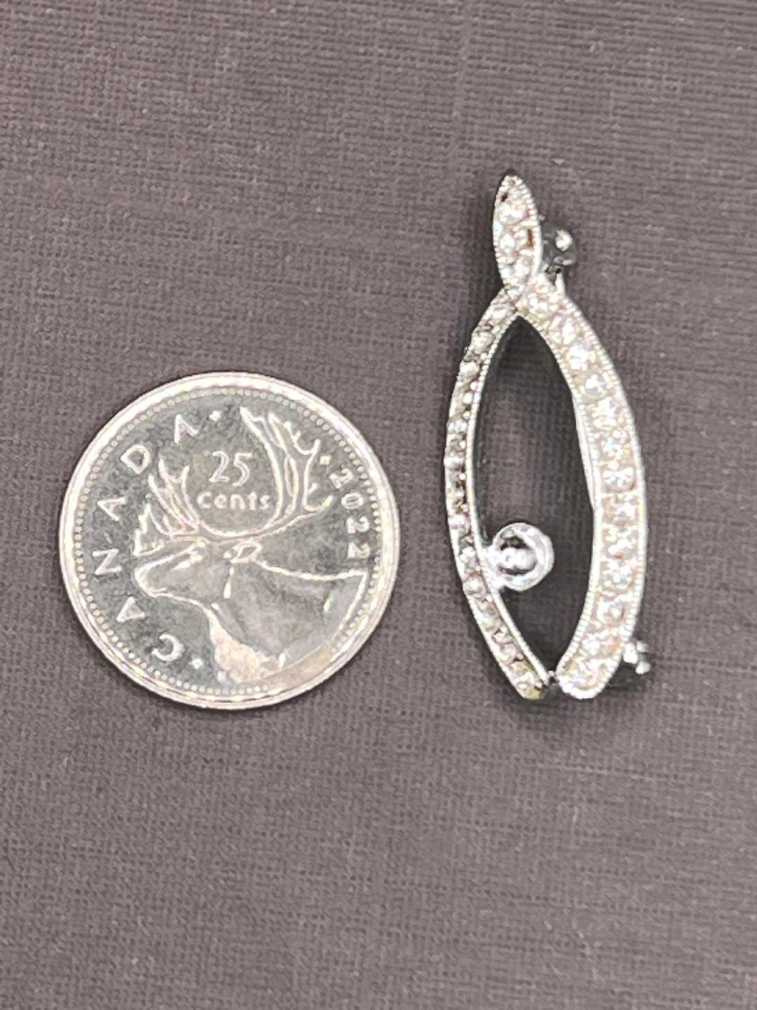 Vintage Brooch Set - Sailboat, Hand, Wishbone - photo 3