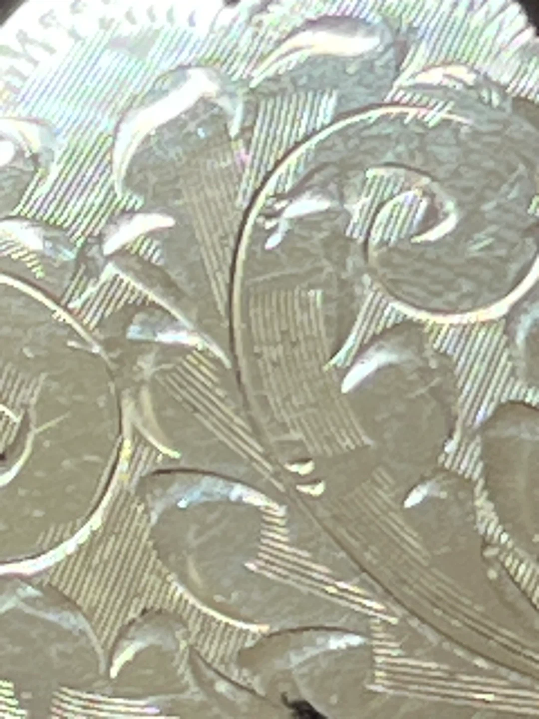 Vintage Sterling Silver Floral Brooch - photo 3