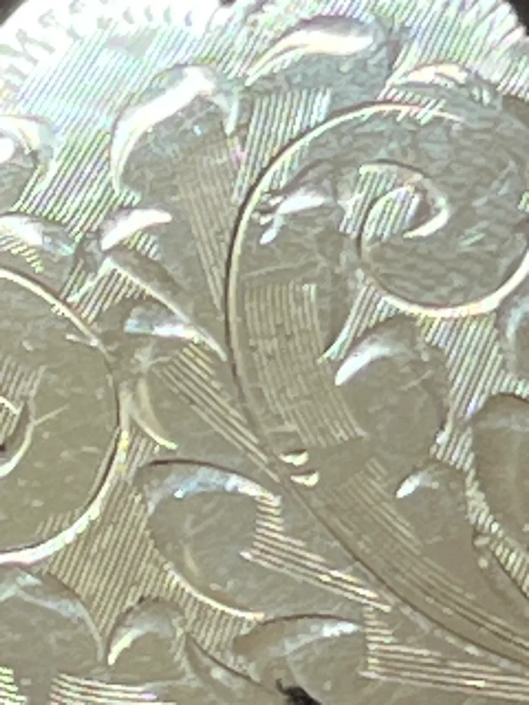 Vintage Sterling Silver Floral Brooch image indicator(3)