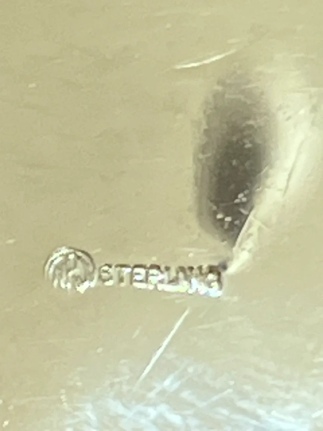 Vintage Sterling Silver Floral Brooch image indicator(5)