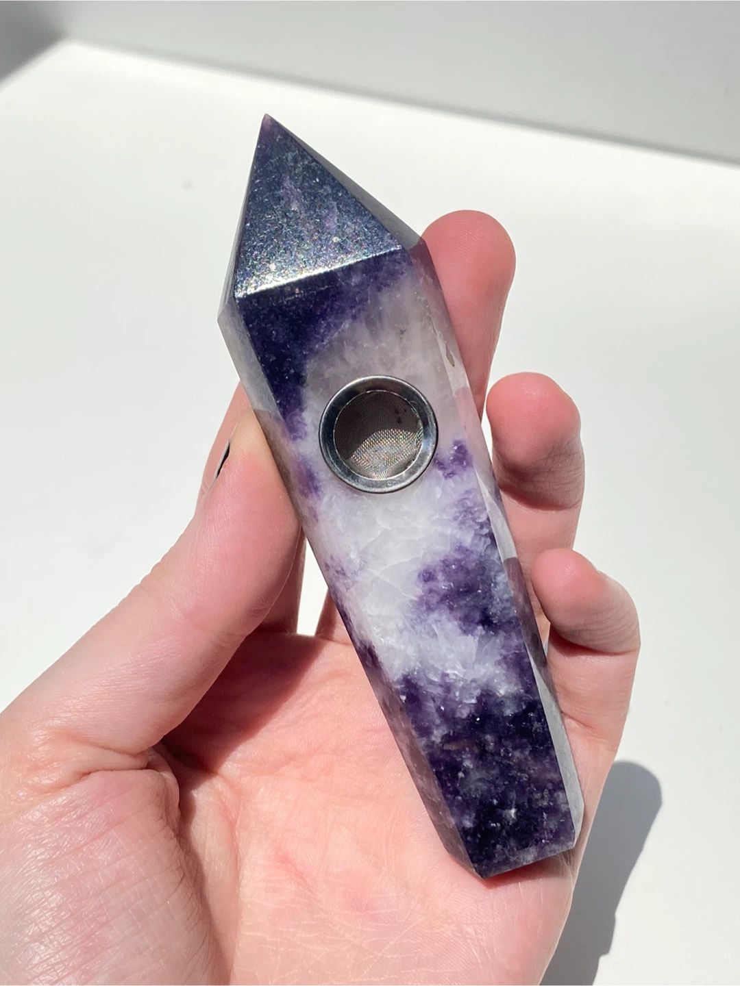 Special Lepidolite Crystal - photo 3