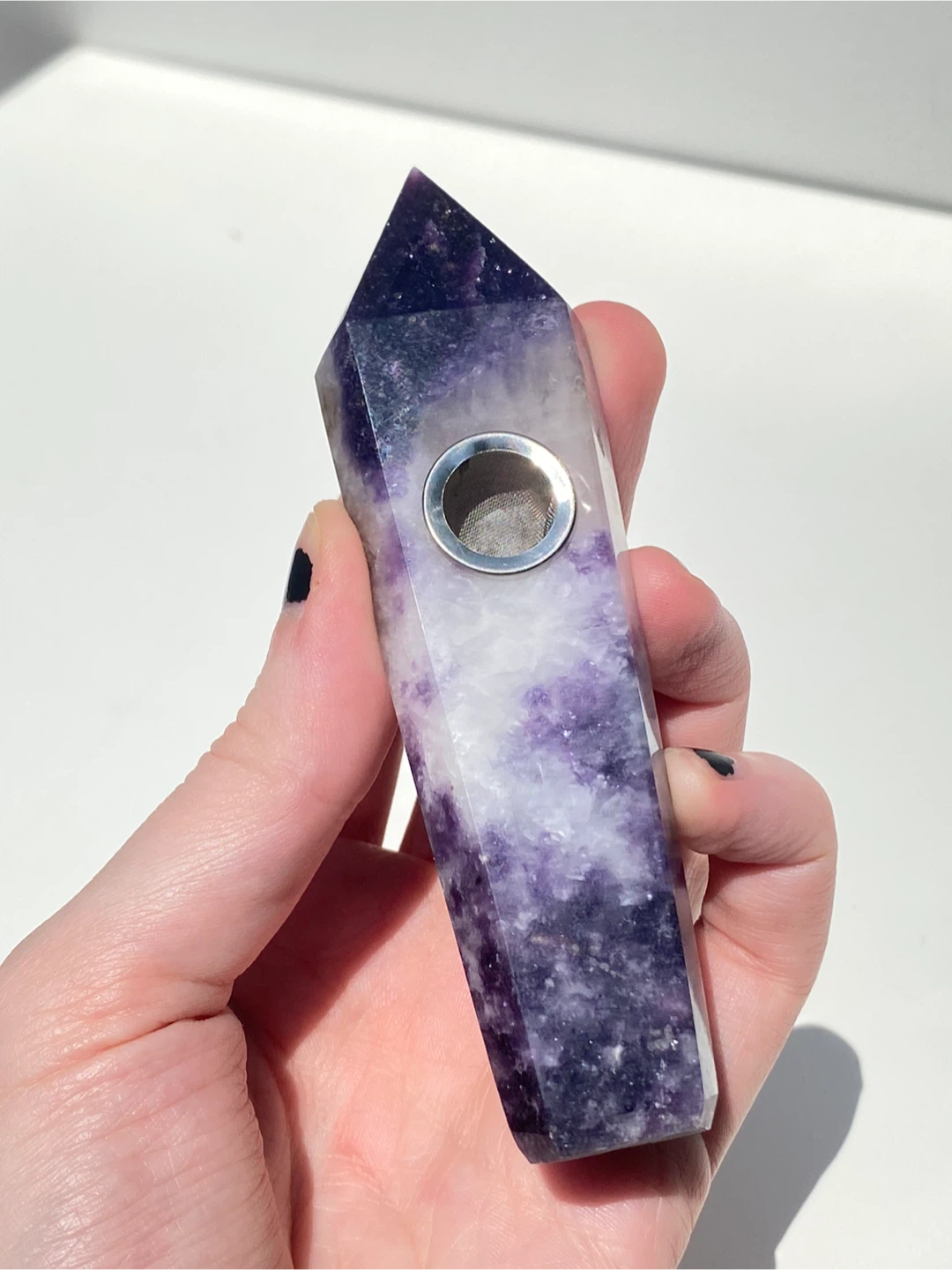 Special Lepidolite Crystal - photo 2