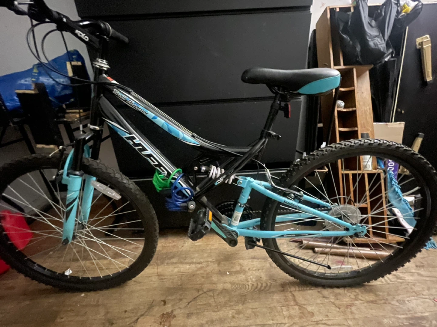 26” adult bike