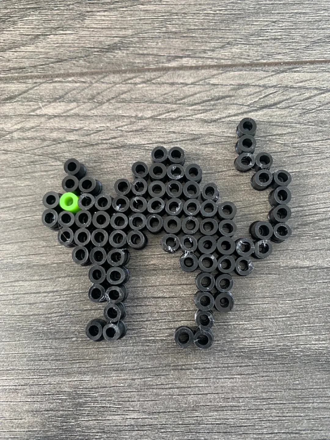 Black Perler Bead Cat thumbnail