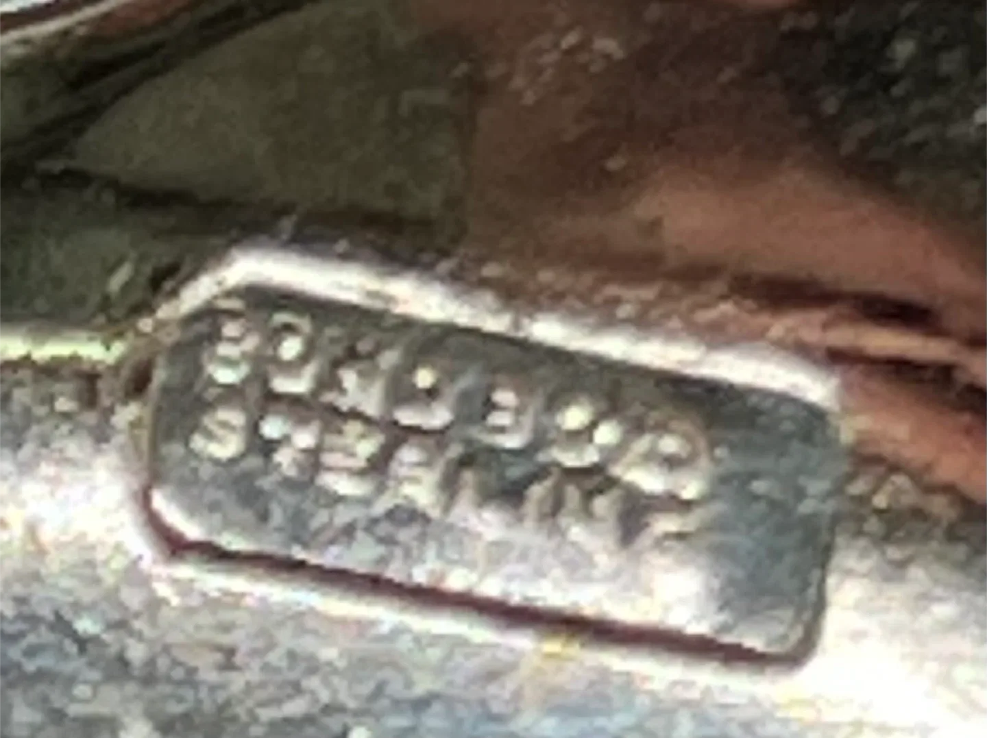 Vintage Bond Boyd Sterling Silver Leaf Brooch image indicator(3)