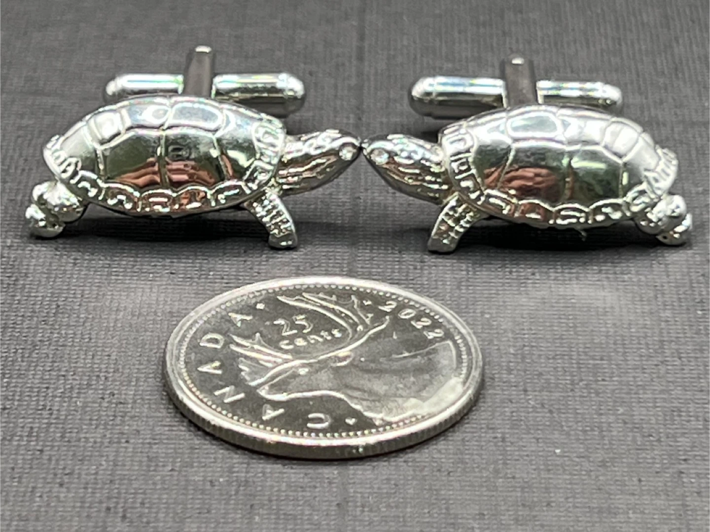 Banana Republic Turtle Cufflinks