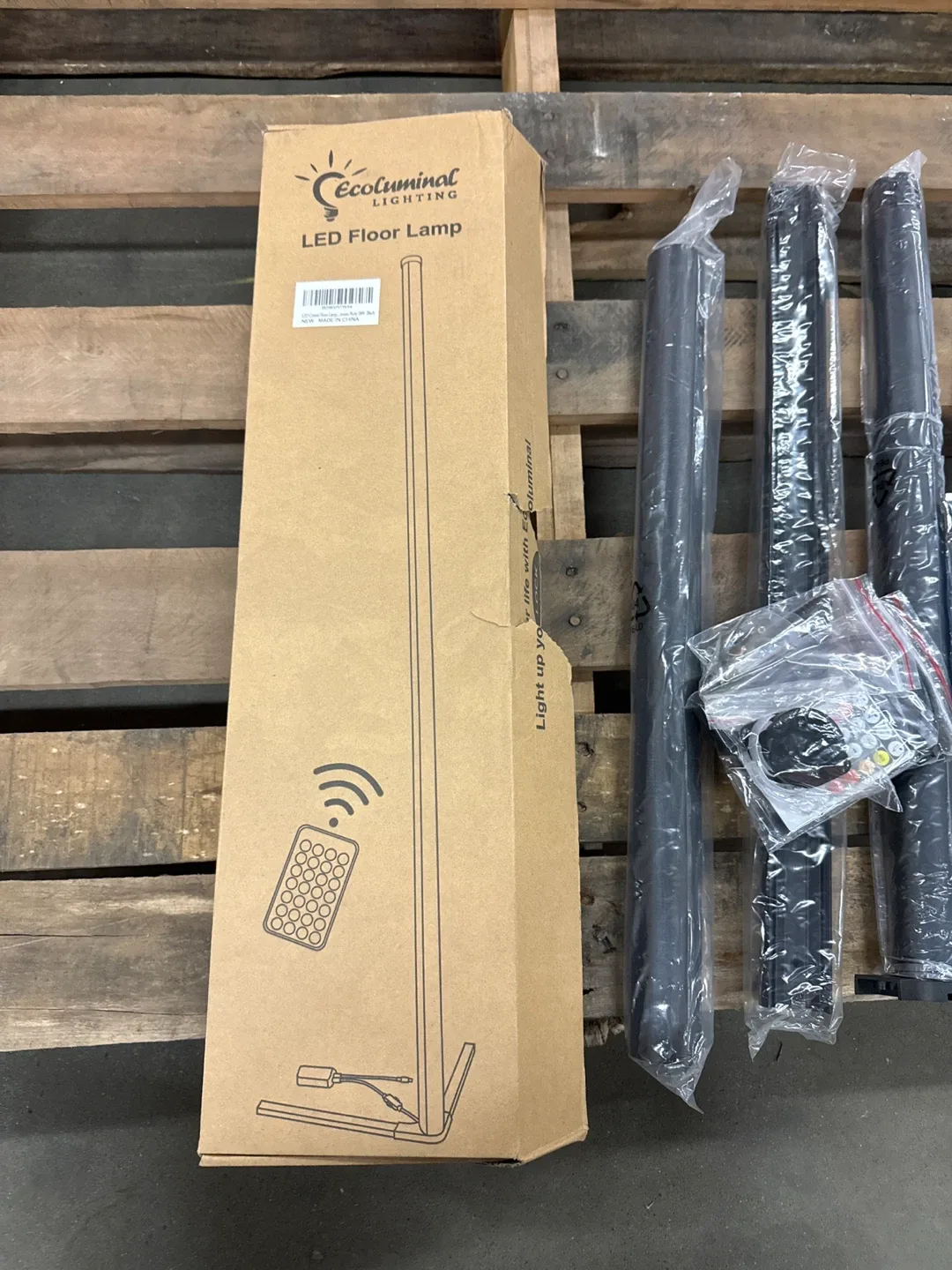 Ecoluminal LED Floor Lamp - New in Box! image indicator(2)