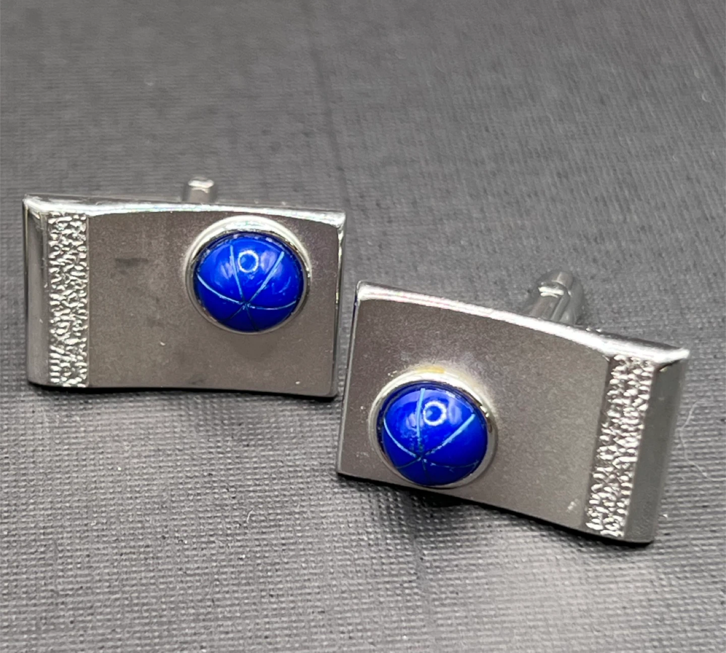 Vintage Tie Clip & Cufflink Set MCM Swank - photo 3