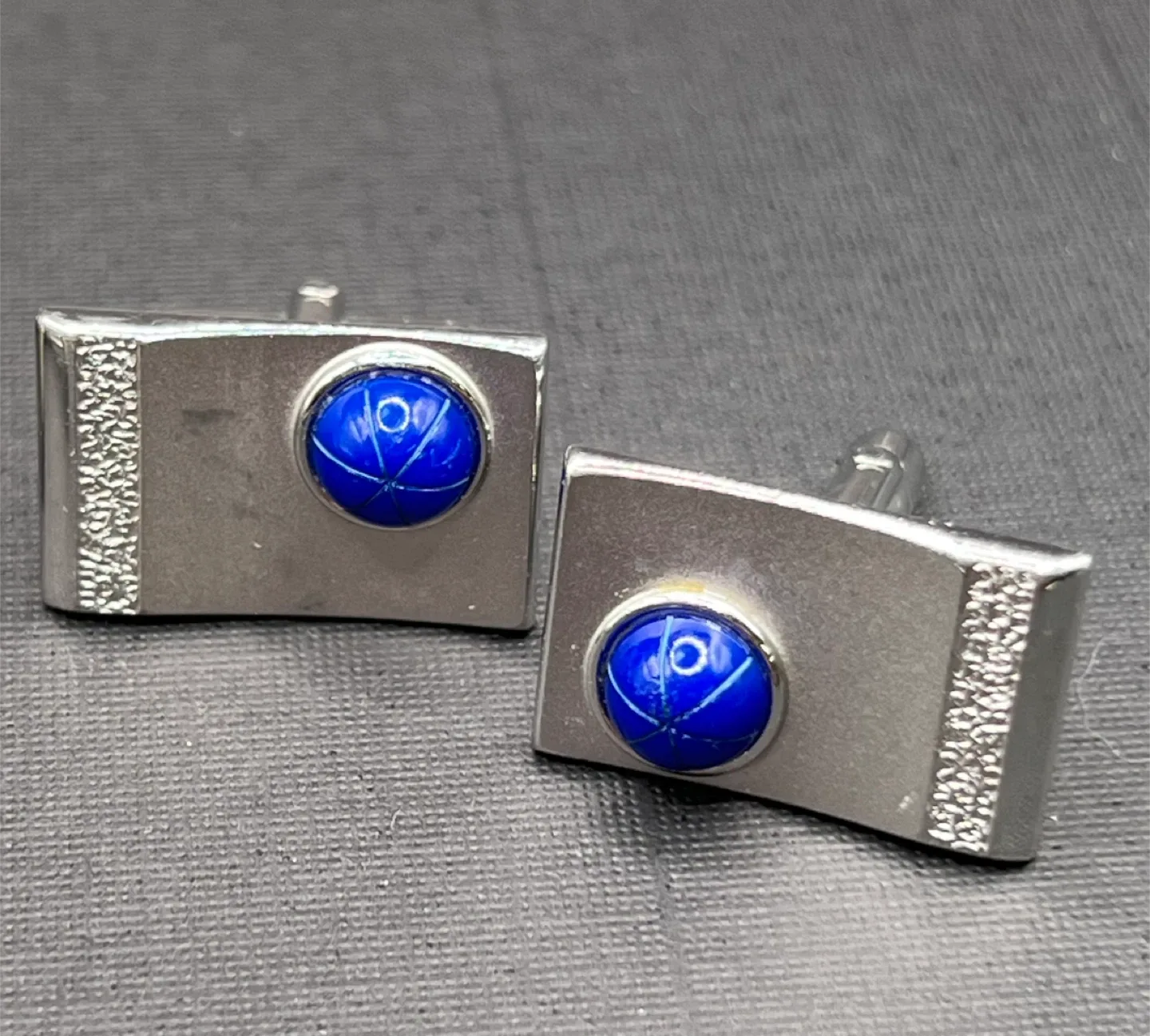 Vintage Tie Clip & Cufflink Set MCM Swank image indicator(3)