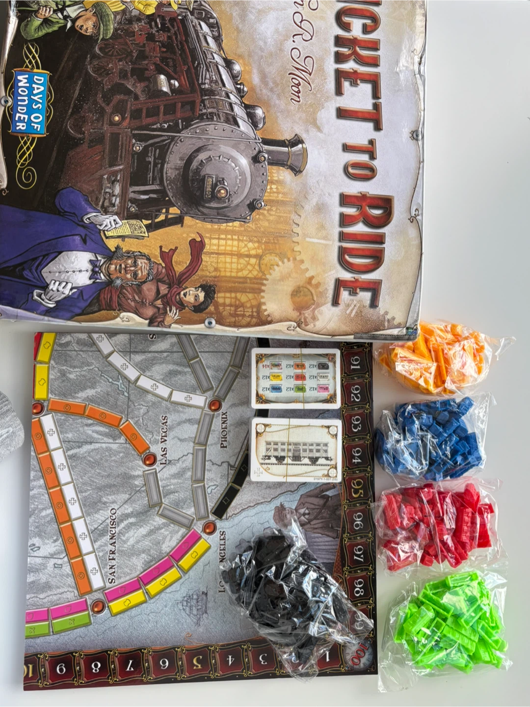 Ticket to Ride Board Game - photo 2