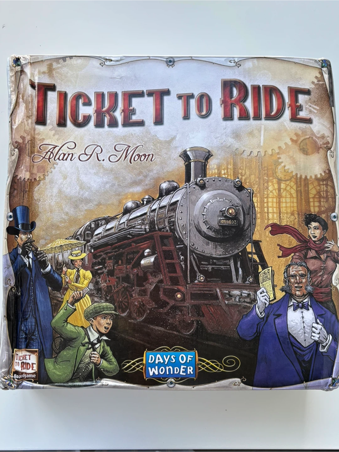 Ticket to Ride Board Game