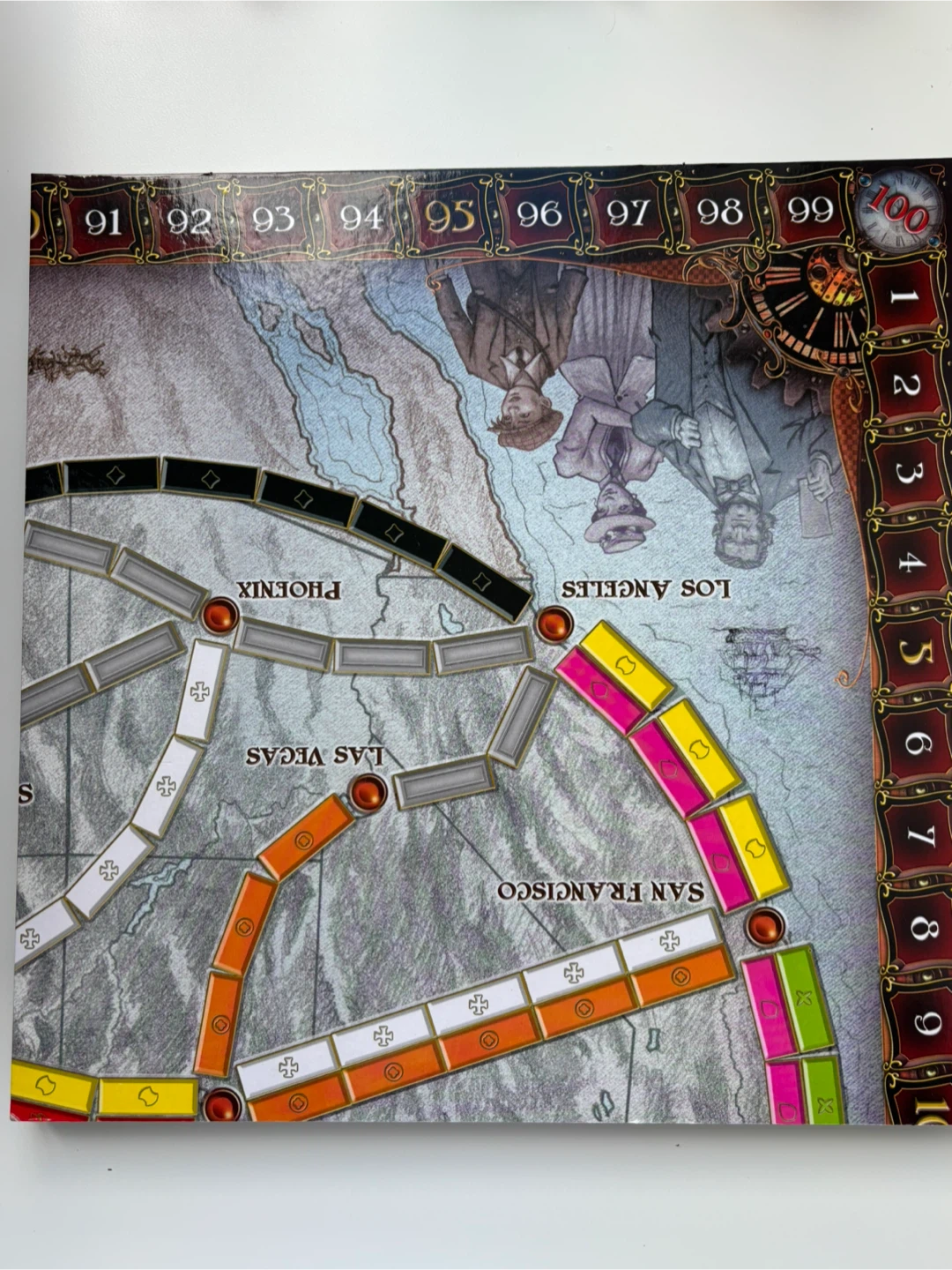 Ticket to Ride Board Game - photo 4