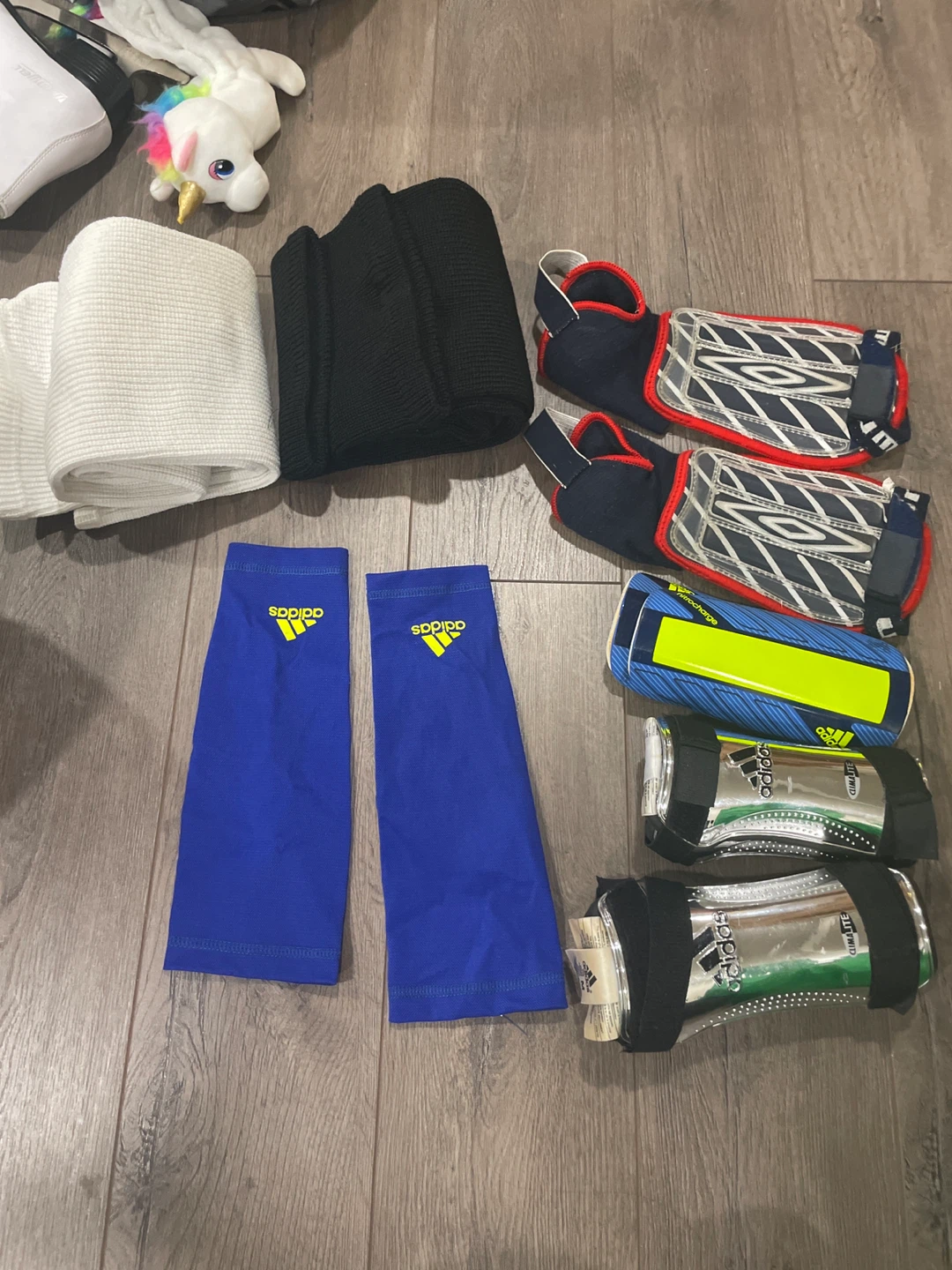 Adidas Hockey Socks, Shin Guards & Elbow Pads