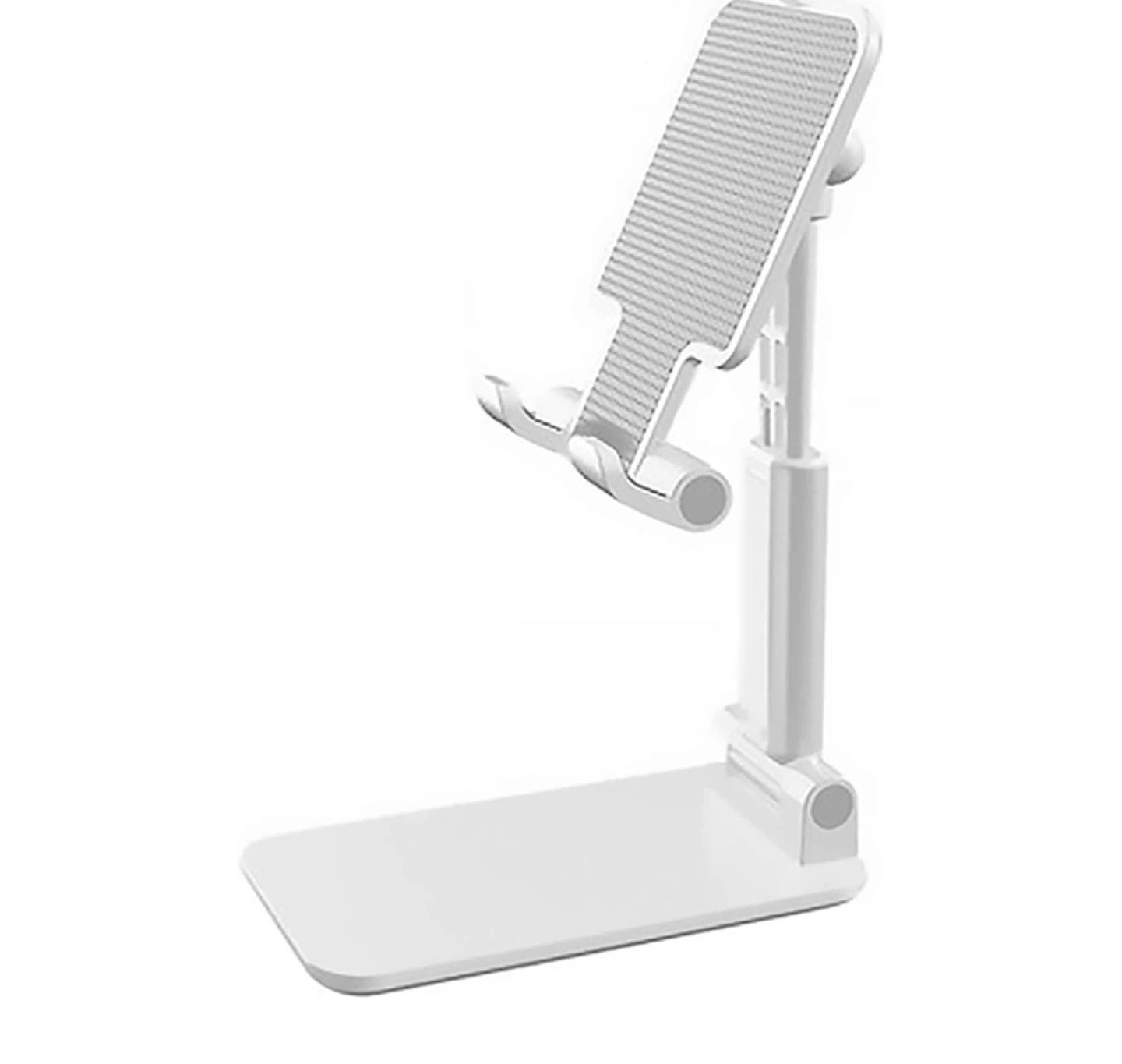 Folding Desktop Phone Stand - White - photo 2