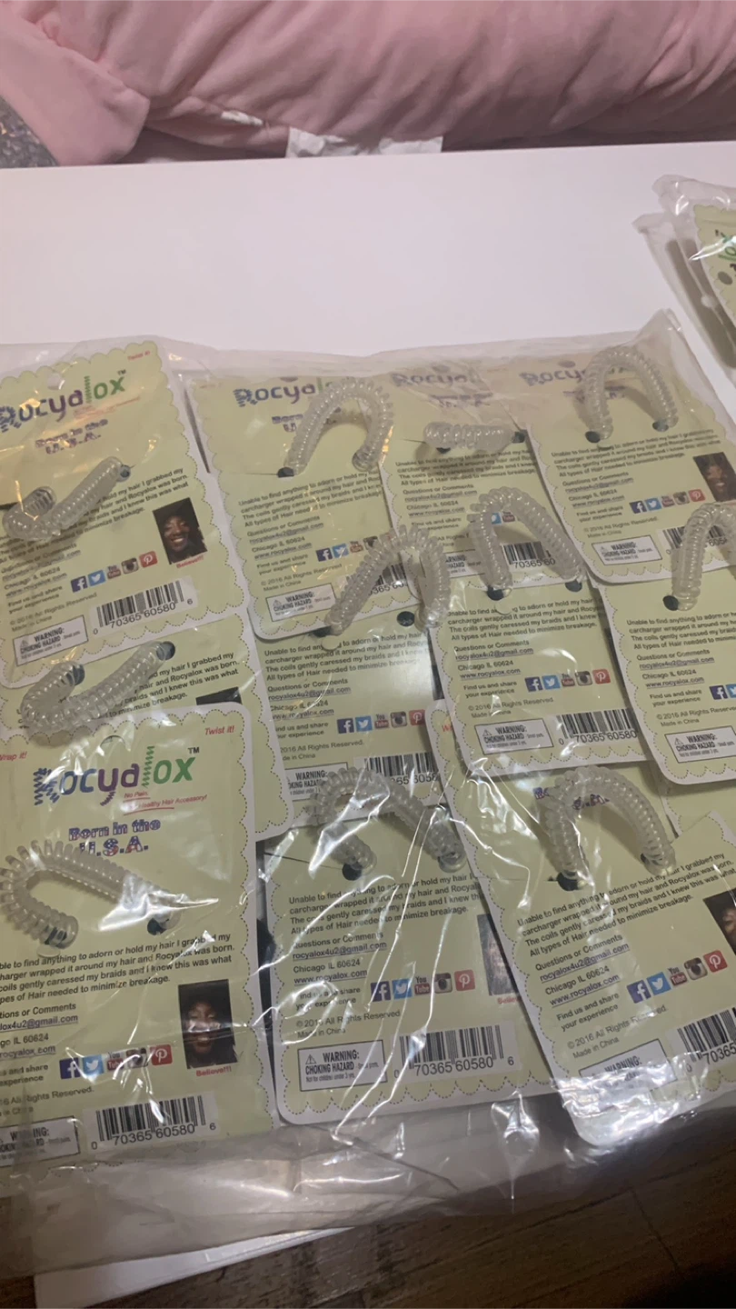 Rocyalox Hair Accessories - New! - photo 4