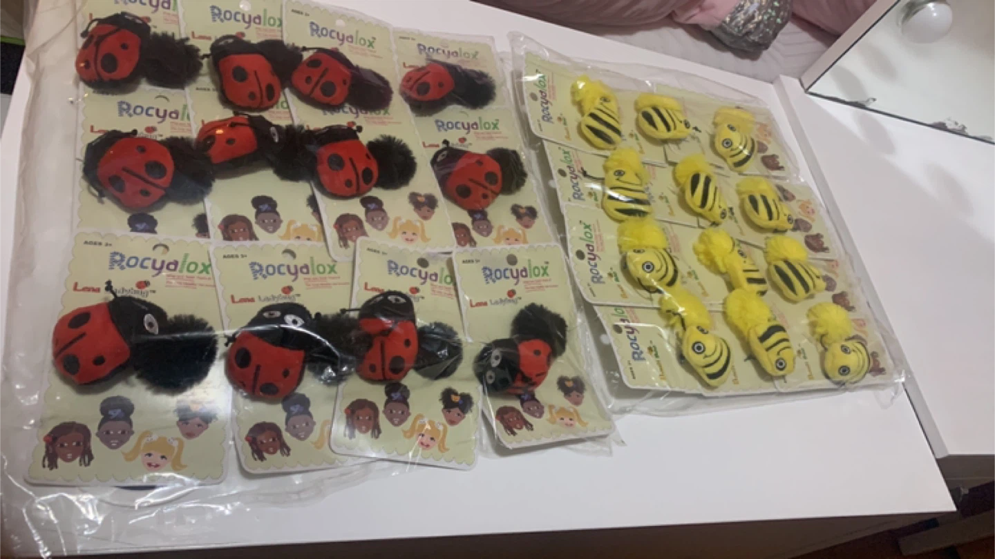Rocyalox Hair Accessories - New!