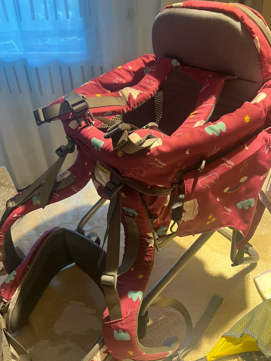 hiking baby/toddler carrier (new )backpack carrier image indicator(2)