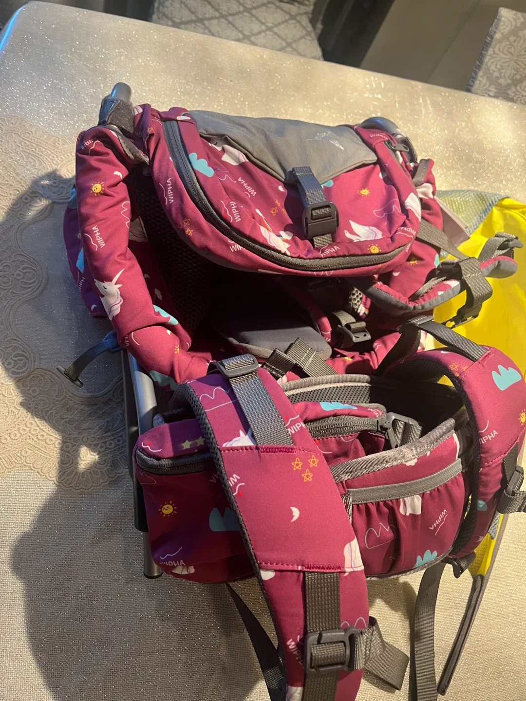 hiking baby/toddler carrier (new )backpack carrier image indicator(6)