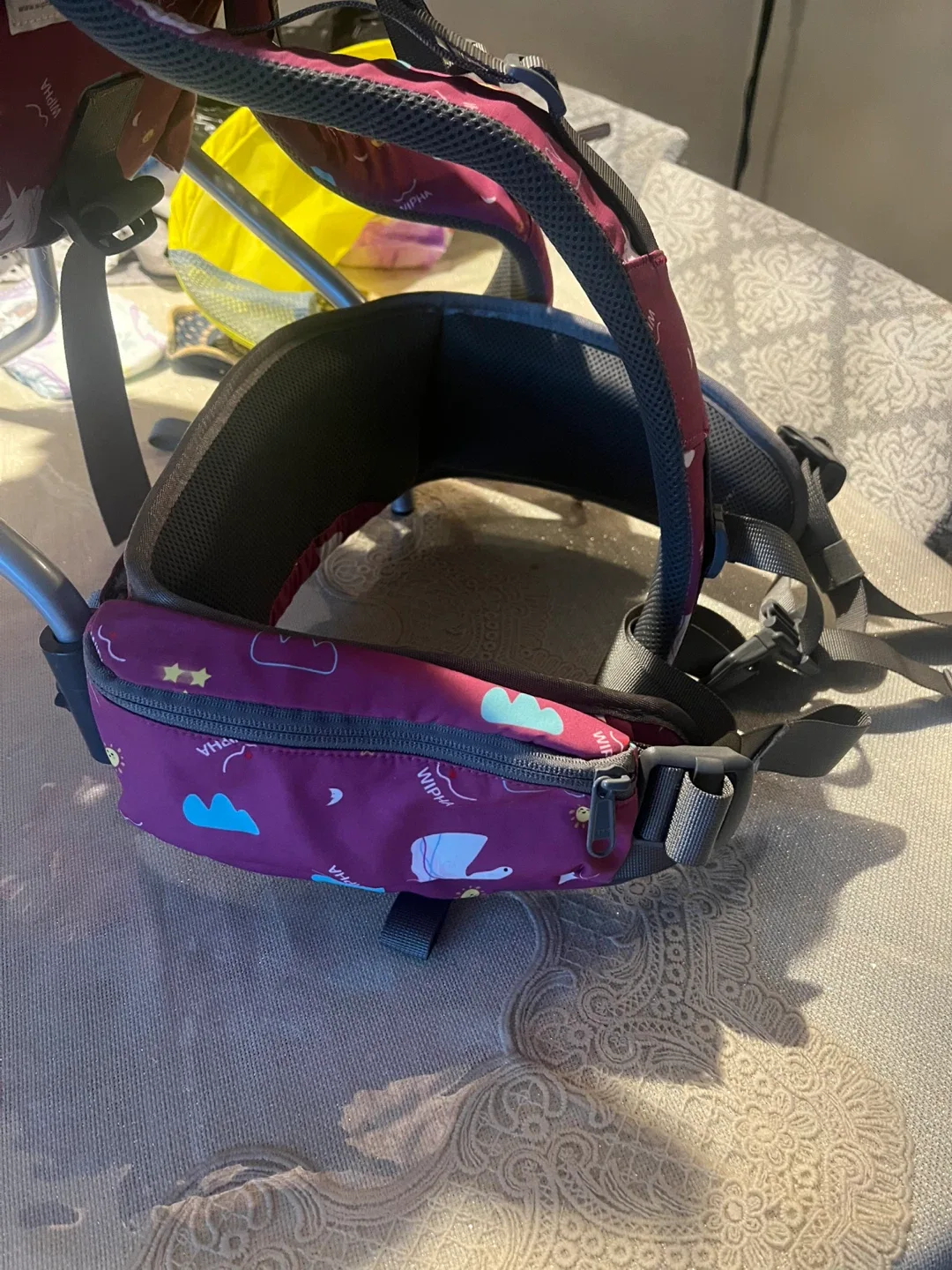 hiking baby/toddler carrier (new )backpack carrier image indicator(9)