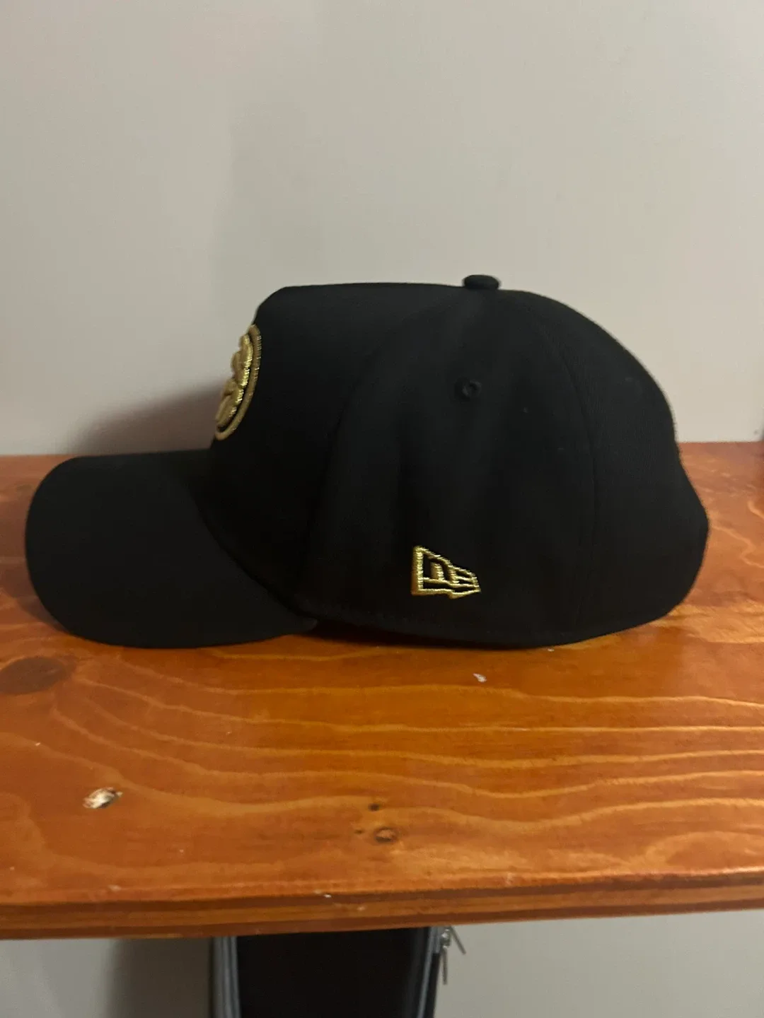 New Era Toronto Raptors 30th Anniversary Black Hat image indicator(4)
