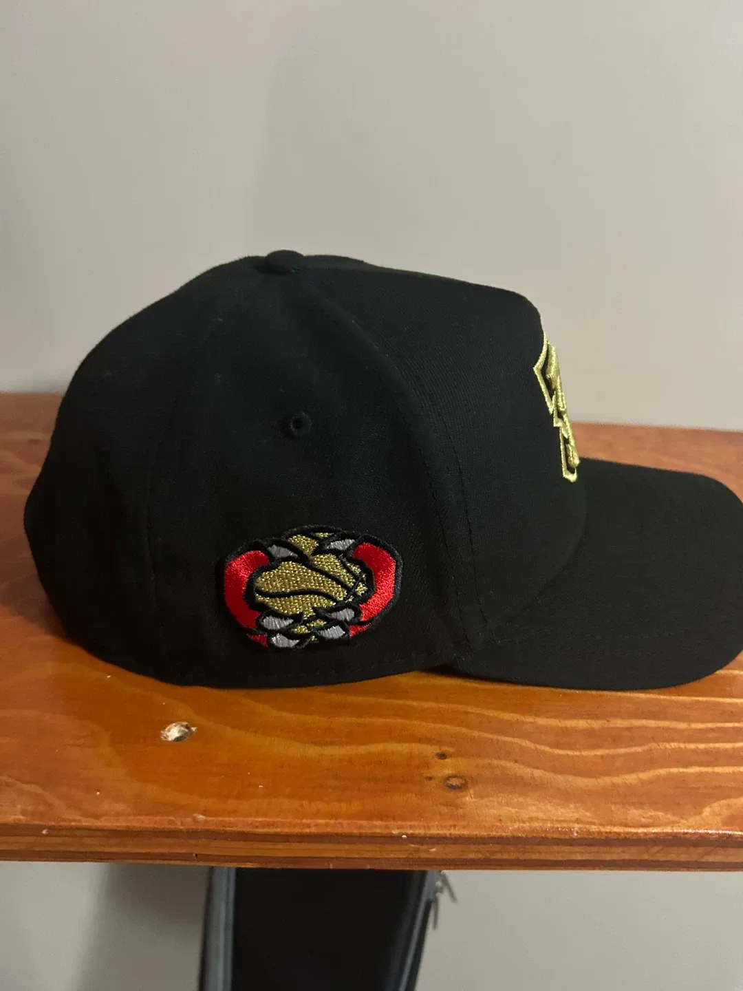 New Era Toronto Raptors 30th Anniversary Black Hat image indicator(3)
