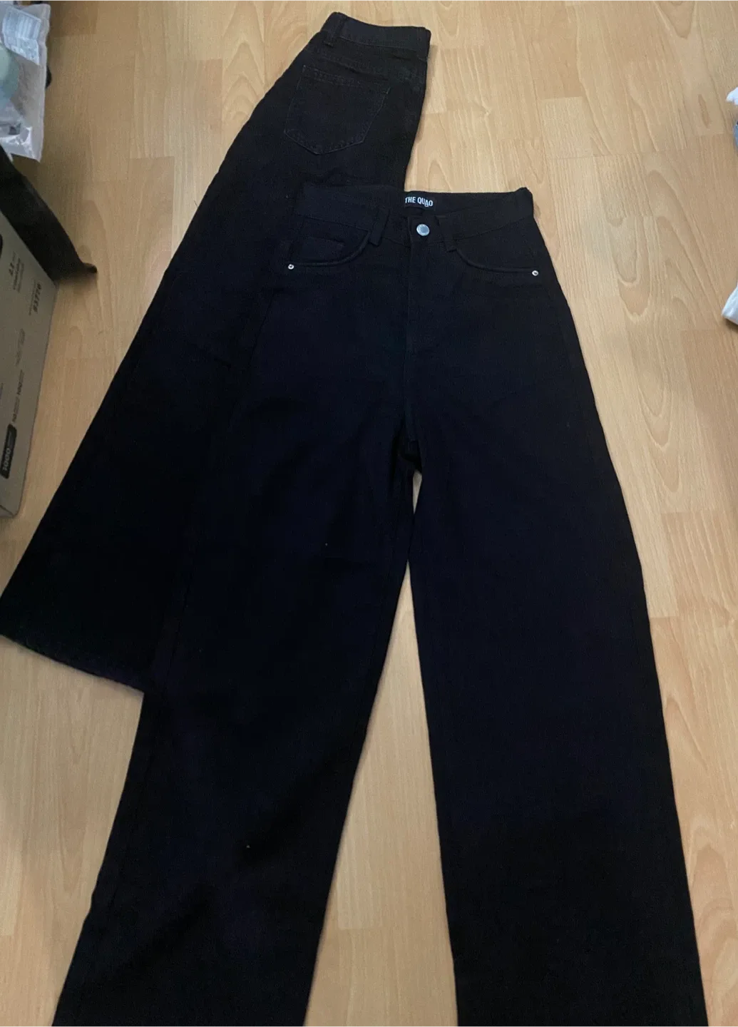 Women’s High Waist Jeans - XS image indicator(8)