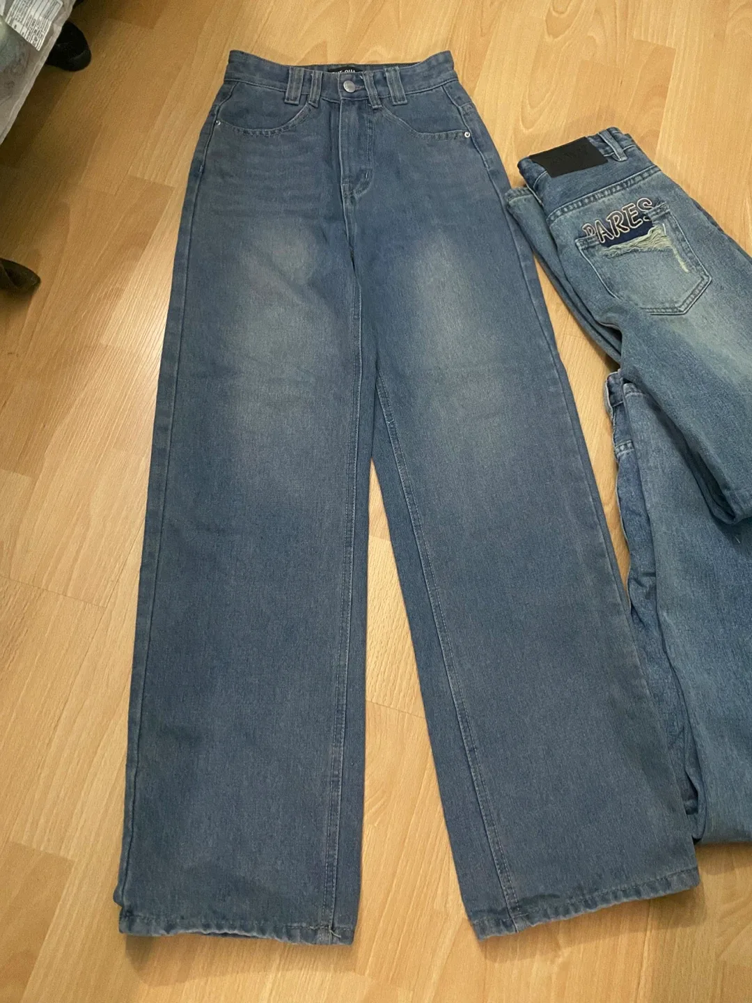 Women’s High Waist Jeans - XS image indicator(4)