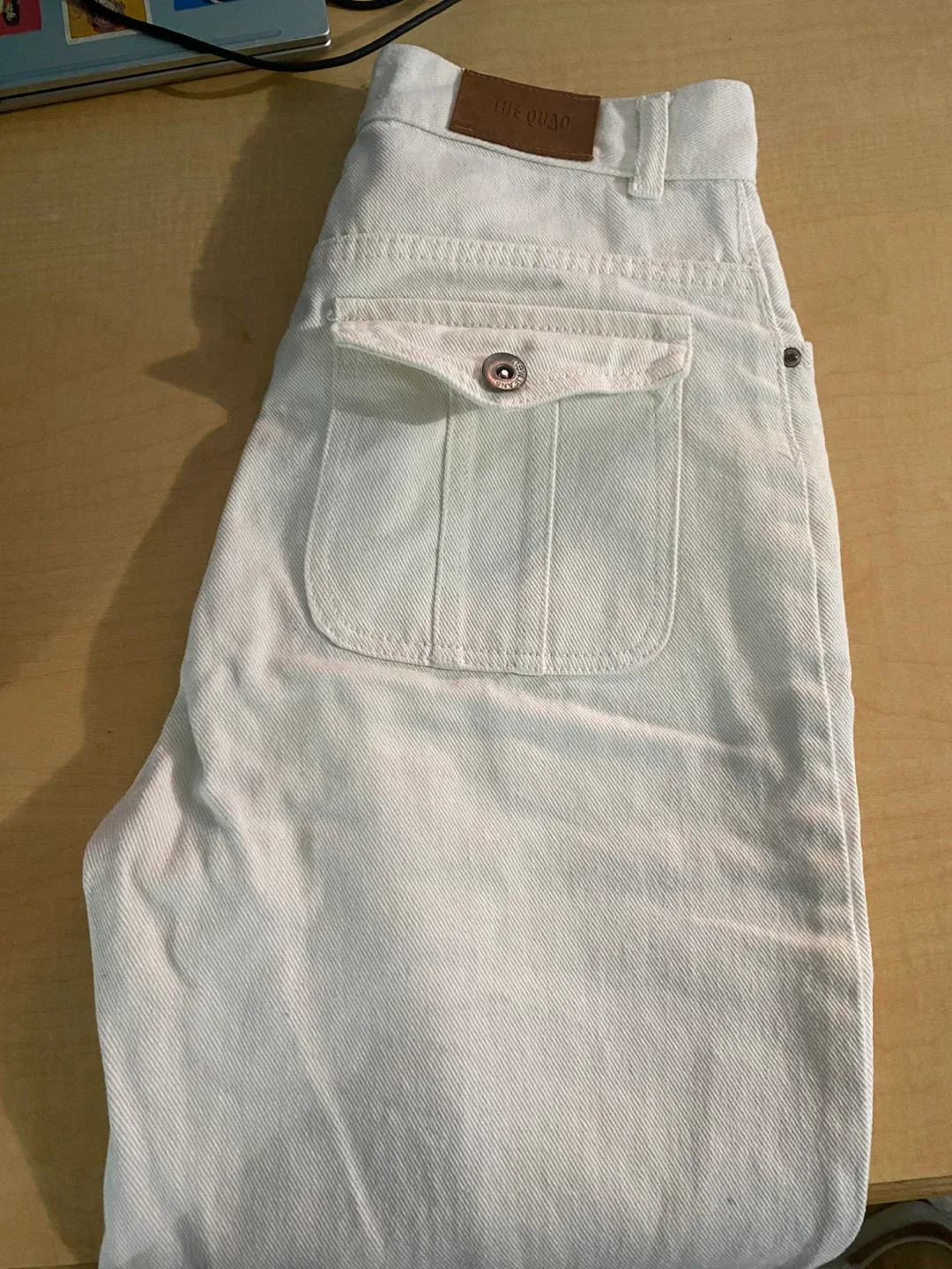 Women’s High Waist Jeans - XS image indicator(6)