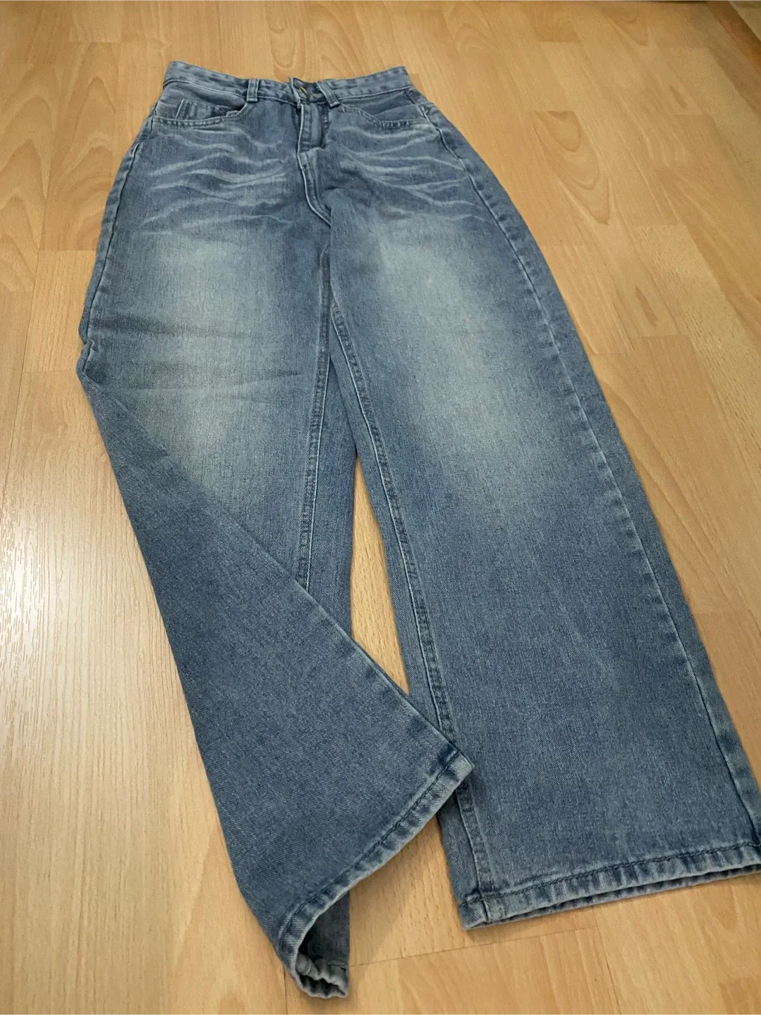 Women’s High Waist Jeans - XS image indicator(3)